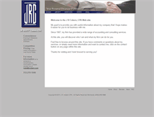 Tablet Screenshot of jrcobern.com